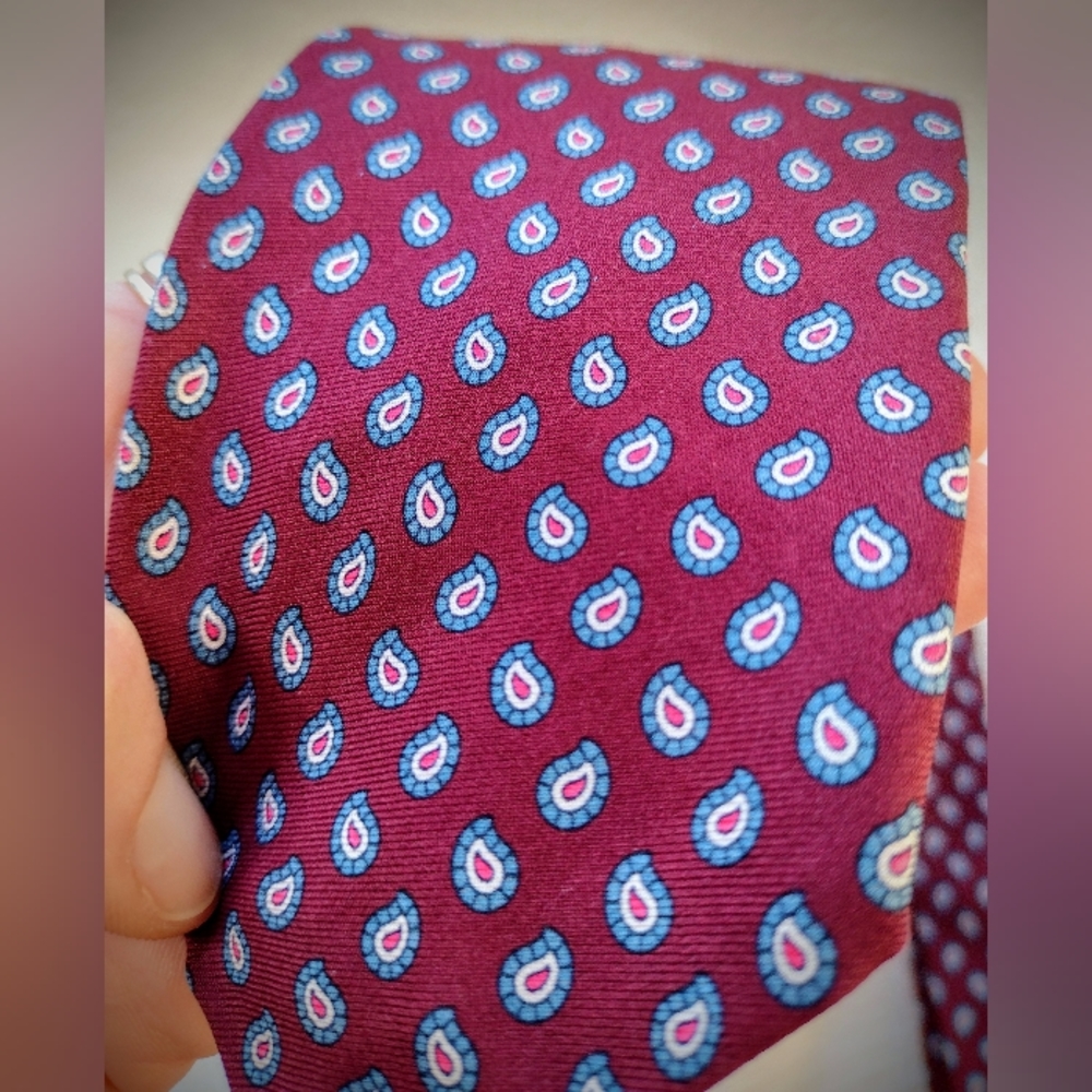 Vintage Brooks Brothers Silk Neck Tie for Men, Perfect Condition - Picture 1 of 7